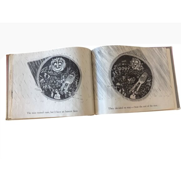 Vintage All The Mice Came Hardcover Childrens Book By Robert Kraus 1955 Harper C - Picture 10 of 11